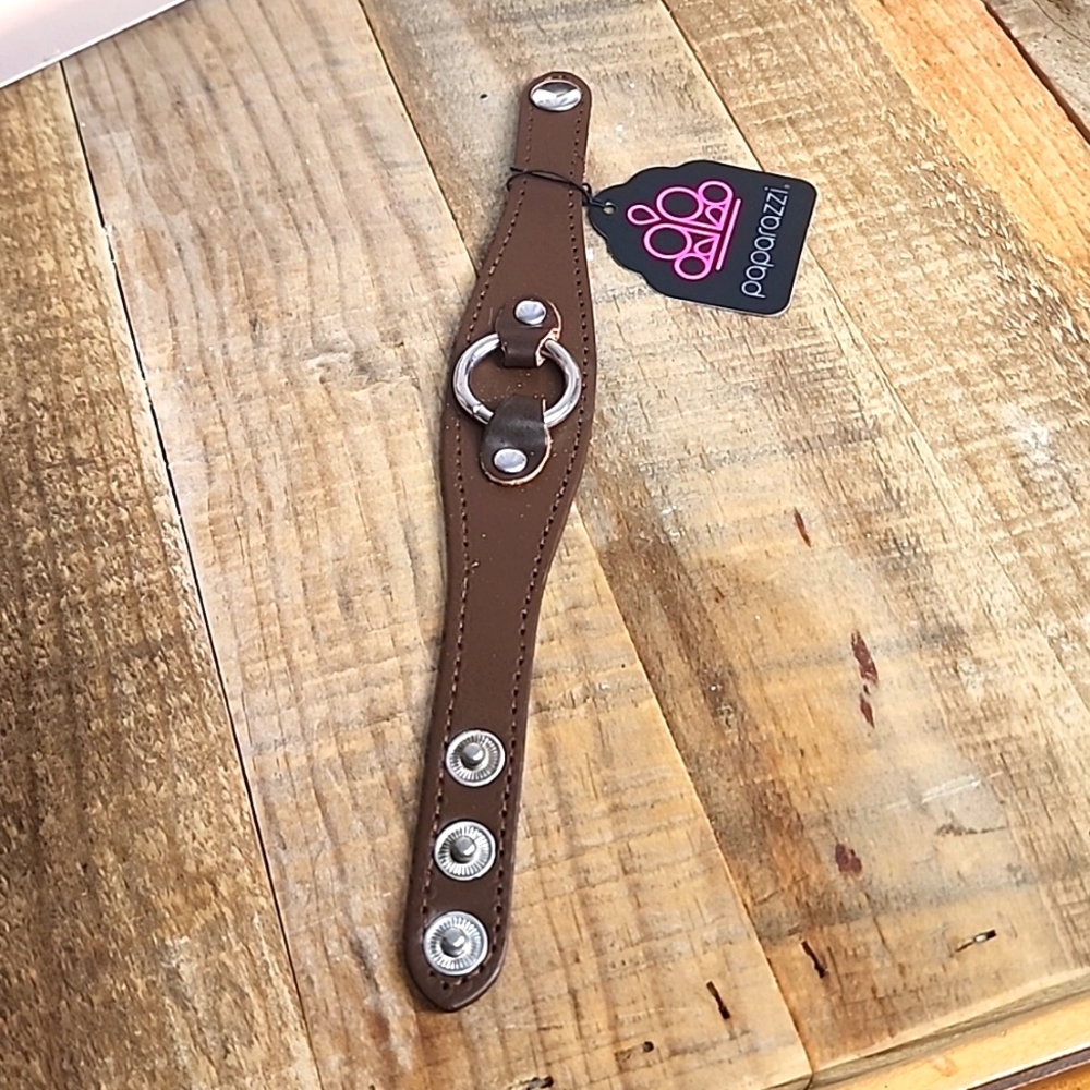 Paparazzi Urban Brown Snap Braclet